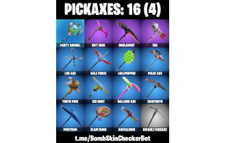 UNIQUE - Royale Knight, Floss [22 Skins, 300 Vbucks, 16 Axes, 27 Emotes, 94 Gliders and MORE!]