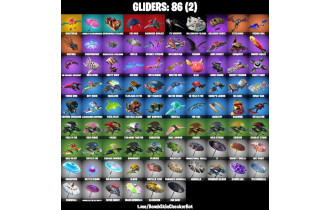 UNIQUE - OG STW, Ragnarok [103 Skins, 1830 Vbucks, 83 Axes, 113 Emotes, 86 Gliders and MORE!]