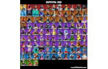 UNIQUE - Ghoul Trooper, Midas (Golden Agent) [102 Skins, 92 Axes, 99 Emotes, 97 Gliders and MORE!]