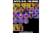 UNIQUE - Blue Squire, OG STW [18 Skins, 1100 Vbucks, 10 Axes, 17 Emotes, 44 Gliders and MORE!]