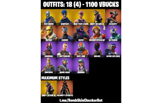 UNIQUE - Blue Squire, OG STW [18 Skins, 1100 Vbucks, 10 Axes, 17 Emotes, 44 Gliders and MORE!]