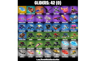 UNIQUE - Midas (Fully Golden), Take The L [55 Skins, 250 Vbucks, 34 Axes, 51 Emotes, 42 Gliders and MORE!]