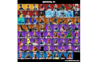 UNIQUE - OG STW,  [71 Skins, 70 Axes, 72 Emotes, 79 Gliders and MORE!]