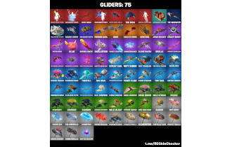 UNIQUE - OG STW,  [71 Skins, 70 Axes, 72 Emotes, 79 Gliders and MORE!]