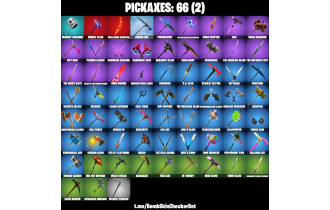 UNIQUE - OG STW,  Omega [66 Skins, 100 Vbucks, 66 Axes, 81 Emotes, 73 Gliders and MORE!]