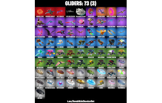 UNIQUE - OG STW,  Omega [66 Skins, 100 Vbucks, 66 Axes, 81 Emotes, 73 Gliders and MORE!]