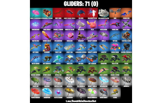 UNIQUE - Midas (Golden), Ragnarok [67 Skins, 1200 Vbucks, 57 Axes, 77 Emotes, 71 Gliders and MORE!]