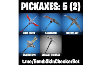 UNIQUE - Rust Lord, Take The L [8 Skins, 5 Axes, 7 Emotes, 5 Gliders and MORE!]