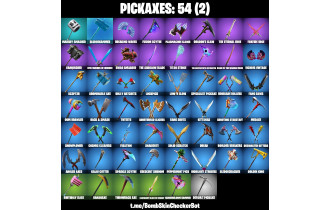 UNIQUE - Tilted Teknique, Peely [47 Skins, 900 Vbucks, 54 Axes, 60 Emotes, 51 Gliders and MORE!]