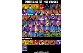 UNIQUE - Neo Versa, Rage [42 Skins, 150 Vbucks, 32 Axes, 48 Emotes, 31 Gliders and MORE!]