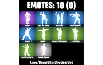 UNIQUE - OG STW, Skully [15 Skins, 1050 Vbucks, 17 Axes, 10 Emotes, 12 Gliders and MORE!]