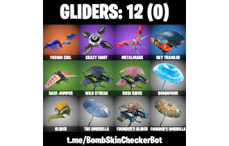 UNIQUE - OG STW, Skully [15 Skins, 1050 Vbucks, 17 Axes, 10 Emotes, 12 Gliders and MORE!]