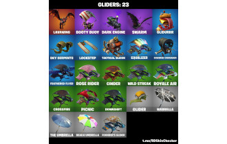 UNIQUE - OG STW, Luxe [30 Skins, 17 Axes, 30 Emotes, 23 Gliders and MORE!]