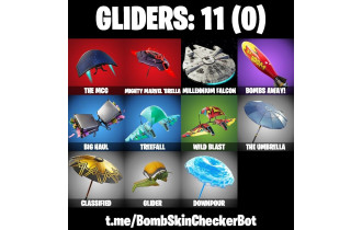 UNIQUE - Rogue Spider,  [11 Skins, 150 Vbucks, 12 Axes, 13 Emotes, 11 Gliders and MORE!]