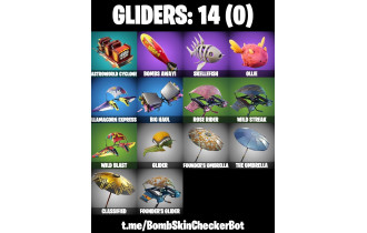 UNIQUE - OG STW, Deadpool  [9 Skins, 10 Axes, 9 Emotes, 14 Gliders and MORE!]