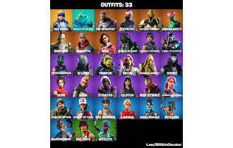 UNIQUE - Neo Versa, Sparkle Supreme [33 Skins, 25 Axes, 28 Emotes, 24 Gliders and MORE!]