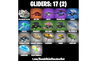 UNIQUE - OG STW, Raven [8 Skins, 9 Axes, 9 Emotes, 17 Gliders and MORE!]