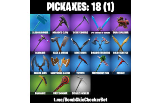 UNIQUE - Skull Trooper, Lynx [26 Skins, 500 Vbucks, 18 Axes, 26 Emotes, 19 Gliders and MORE!]