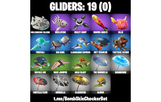 UNIQUE - Skull Trooper, Lynx [26 Skins, 500 Vbucks, 18 Axes, 26 Emotes, 19 Gliders and MORE!]