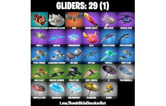 UNIQUE - Midas (Fully Golden), Jules [21 Skins, 300 Vbucks, 23 Axes, 32 Emotes, 29 Gliders and MORE!]