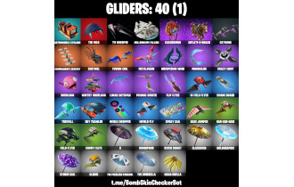 UNIQUE - Star Wand , Polar Peely [26 Skins, 800 Vbucks, 33 Axes, 35 Emotes, 40 Gliders and MORE!]