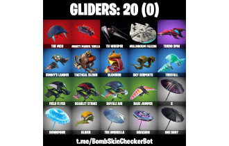 UNIQUE - Rox , Lynx  [13 Skins, 450 Vbucks, 14 Axes, 25 Emotes, 20 Gliders and MORE!]