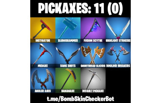 UNIQUE - Havoc , Sub Commander  [11 Skins, 450 Vbucks, 11 Axes, 20 Emotes, 21 Gliders and MORE!]