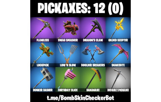 UNIQUE - Hybrid, Luxe [8 Skins, 1400 Vbucks, 12 Axes, 21 Emotes, 19 Gliders and MORE!]