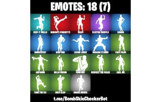 UNIQUE -  Peely, One Shot [8 Skins, 250 Vbucks, 7 Axes, 18 Emotes, 13 Gliders and MORE!]