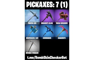 UNIQUE -  Peely, One Shot [8 Skins, 250 Vbucks, 7 Axes, 18 Emotes, 13 Gliders and MORE!]