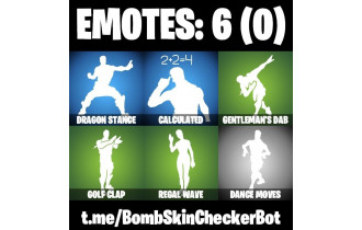 UNIQUE - Blue Striker, Calamity [7 Skins, 400 Vbucks, 7 Axes, 6 Emotes, 7 Gliders and MORE!]