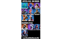 UNIQUE - Fusion, Wooly Warrior  [8 Skins, 350 Vbucks, 10 Axes, 16 Emotes, 11 Gliders and MORE!]