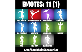 UNIQUE - Sentinel, Rox [6 Skins, 5 Axes, 11 Emotes, 11 Gliders and MORE!]