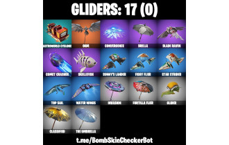 UNIQUE - Jules, Thor [9 Skins, 300 Vbucks, 14 Axes, 13 Emotes, 17 Gliders and MORE!]