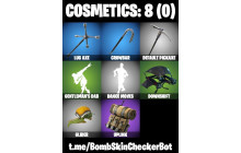 UNIQUE - Crowbar, Lug Axe [3 Axes, 2 Emotes, 2 Gliders and MORE!]