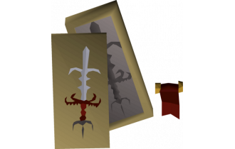 Zamorak Godsword Ornament Kit (GIM) [OSRS GIM Item]