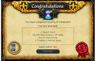 Housing of Parliament [RS3 Service]