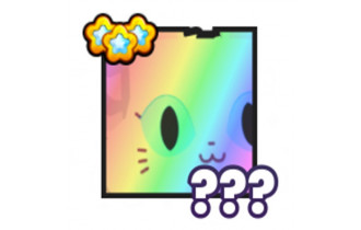 Huge Fluffy Cat (Rainbow) [Pet Simulator 99 Pet]