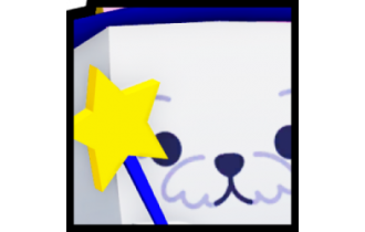 Huge Wizard Westie [Pet Simulator 99 Pet]