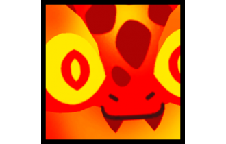 Titanic Fire Dragon [Pet Simulator 99 Pet]