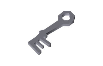 Crystal Key x 100 (GIM) [OSRS GIM Item]