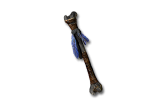 White Bone Wand (Ladder) [White]