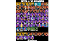 UNIQUE - OG STW, Rogue Agent  [69 Skins, 2125 Vbucks, 35 Axes, 83 Emotes, 43 Gliders and MORE!]