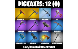 UNIQUE - Trailblazer,  Take The L [17 Skins, 50 Vbucks, 12 Axes, 23 Emotes, 17 Gliders and MORE!]