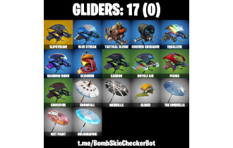 UNIQUE - Trailblazer,  Take The L [17 Skins, 50 Vbucks, 12 Axes, 23 Emotes, 17 Gliders and MORE!]