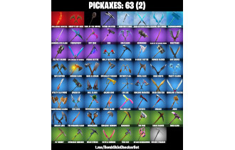 UNIQUE - Fishstick (World Cup), OG STW [76 Skins, 235 Vbucks, 63 Axes, 80 Emotes, 62 Gliders and MORE!]