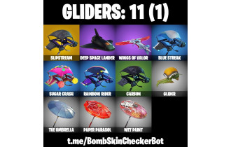 UNIQUE - The Reaper, Take The L [13 Skins, 7 Axes, 15 Emotes, 11 Gliders and MORE!]