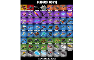 UNIQUE - Midas (Fully Golden) ,  Reaper [79 Skins, 250 Vbucks, 65 Axes, 93 Emotes, 63 Gliders and MORE!]