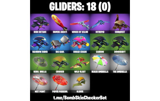 UNIQUE - The Reaper , Take The L  [34 Skins, 200 Vbucks, 15 Axes, 23 Emotes, 18 Gliders and MORE!]