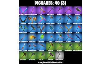 UNIQUE - OG STW, Take The L [43 Skins, 300 Vbucks, 40 Axes, 64 Emotes, 39 Gliders and MORE!]